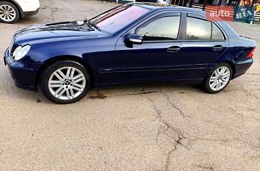 Седан Mercedes-Benz C-Class 2005 в Одессе