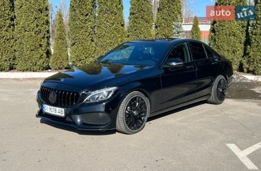 Седан Mercedes-Benz C-Class 2018 в Киеве