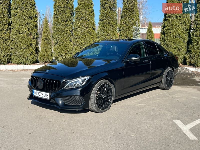Седан Mercedes-Benz C-Class 2018 в Киеве