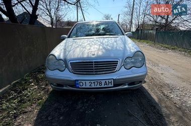 Седан Mercedes-Benz C-Class 2001 в Черновцах