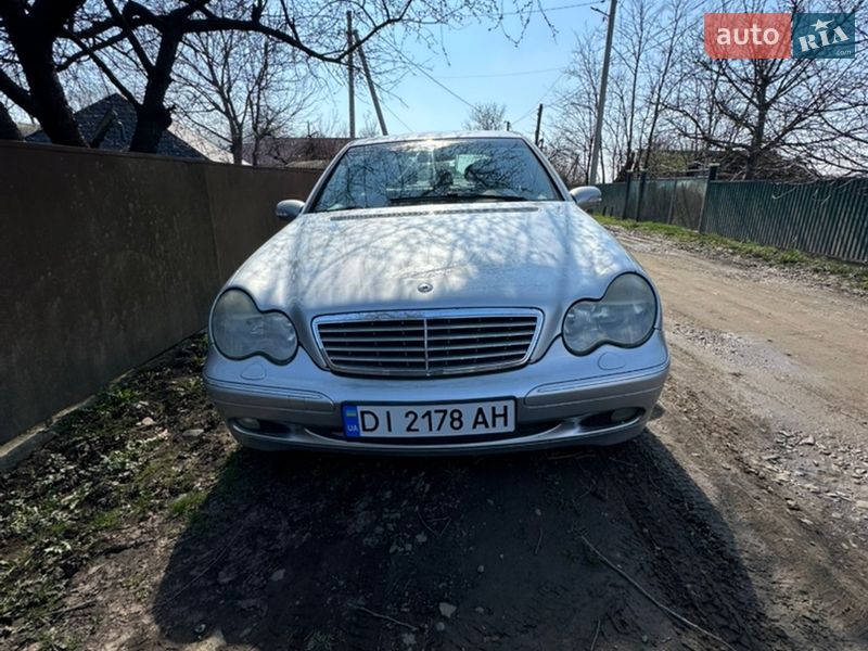 Mercedes-Benz C-Class 2001