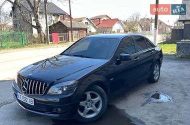 Седан Mercedes-Benz C-Class 2008 в Коломые