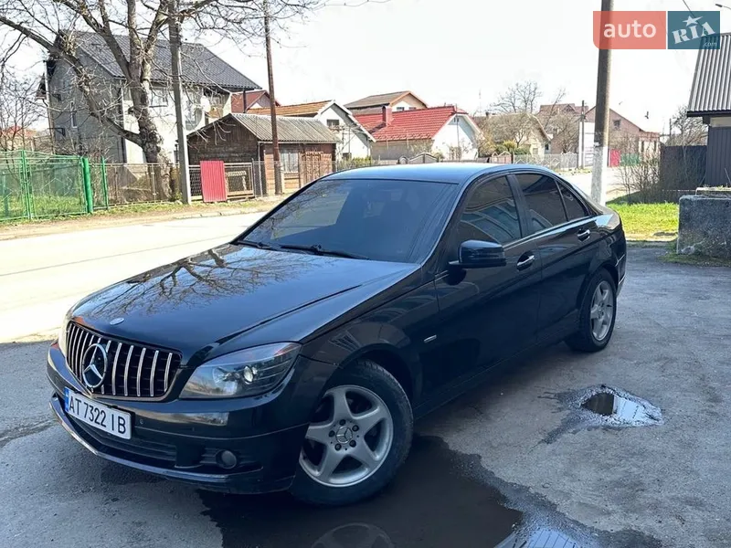 Mercedes-Benz C-Class 2009 VIN WDD2042071F328106 фото оголошення 12 з 47