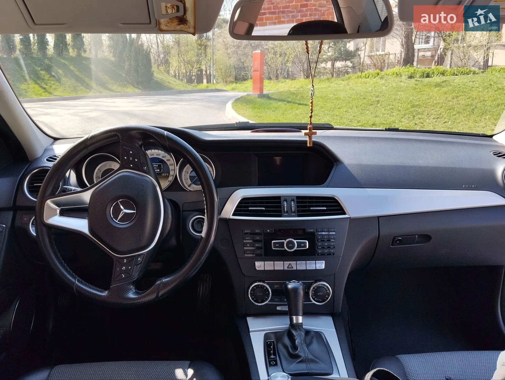 2012 Mercedes-Benz C-klasse - мініатюра 13