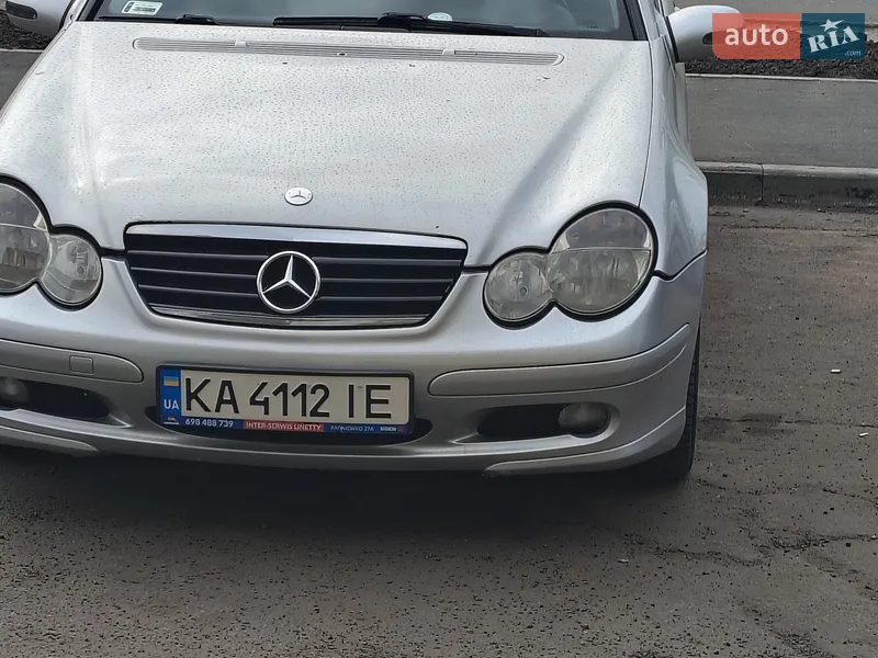 Mercedes-Benz C-Class 2001