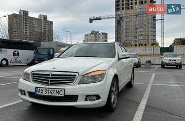 Седан Mercedes-Benz C-Class 2008 в Киеве