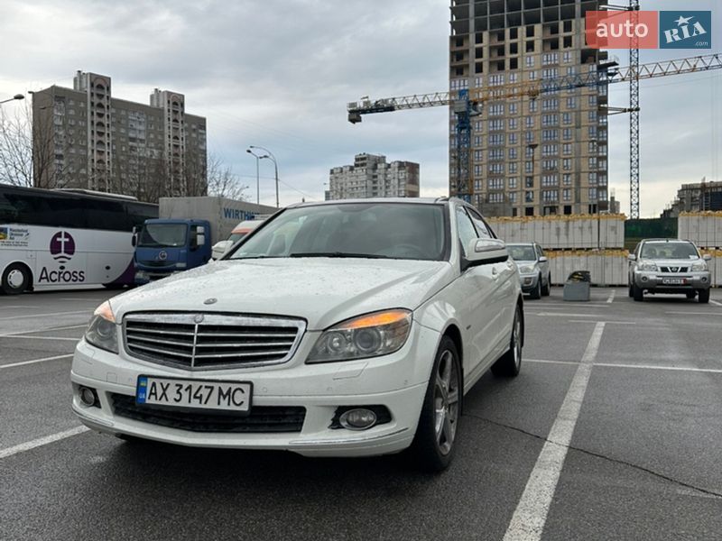 Mercedes-Benz C-Class 2008
