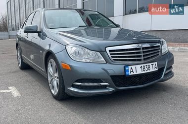 Седан Mercedes-Benz C-Class 2011 в Белой Церкви