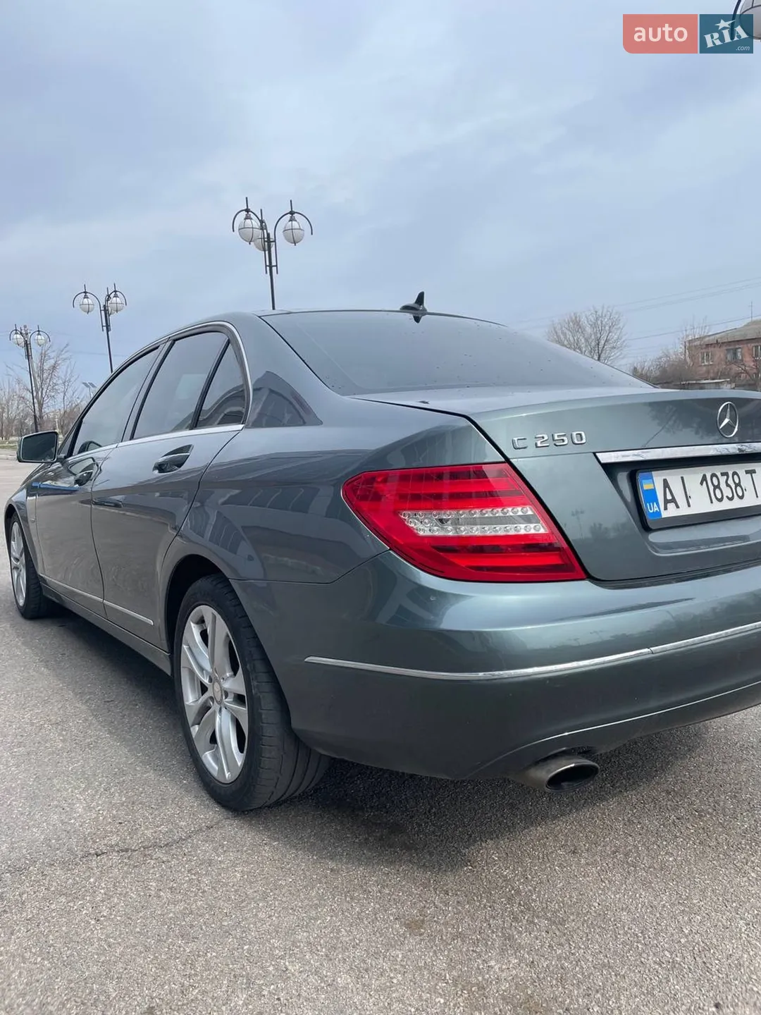 2011 Mercedes-Benz C-klasse - мініатюра 6
