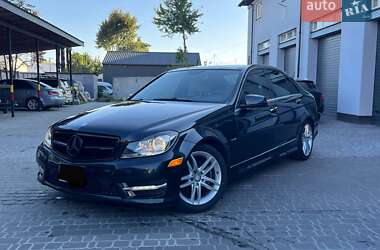 Седан Mercedes-Benz C-Class 2012 в Белой Церкви