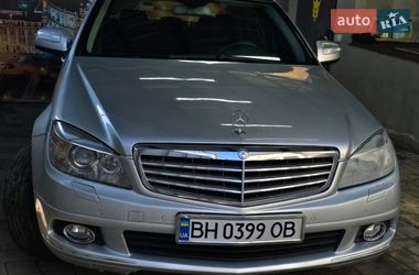 Седан Mercedes-Benz C-Class 2007 в Одессе