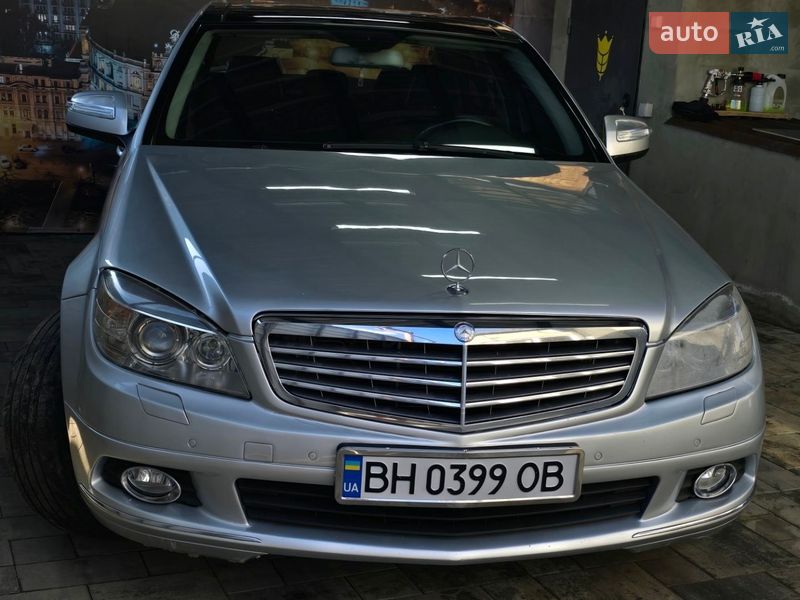 Mercedes-Benz C-Class 2007