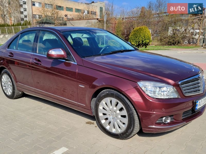 Mercedes-Benz C-Class 2008