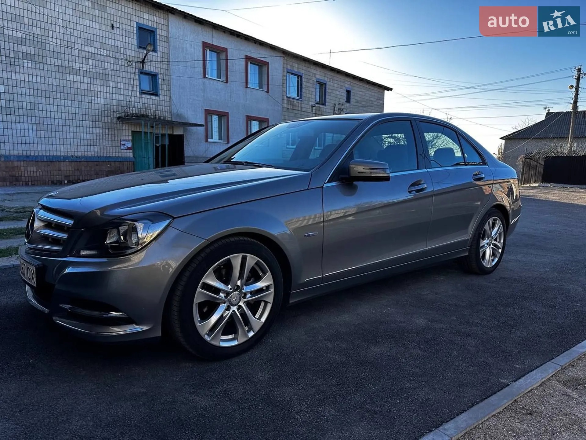 2011 Mercedes-Benz C-klasse - мініатюра 3