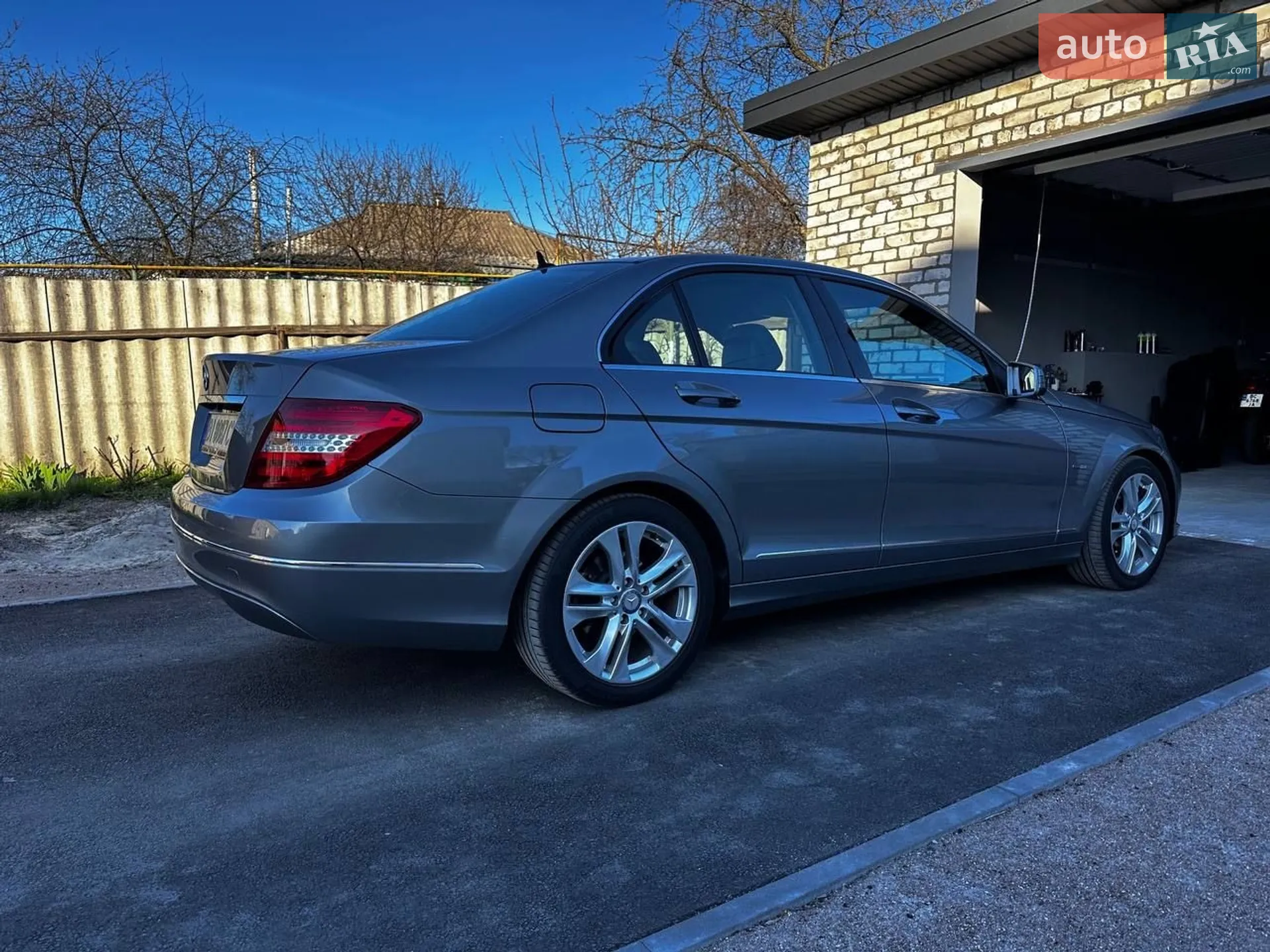 2011 Mercedes-Benz C-klasse - мініатюра 4