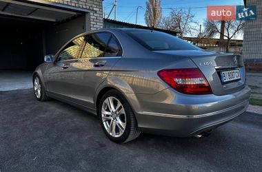 Седан Mercedes-Benz C-Class 2011 в Козельщині