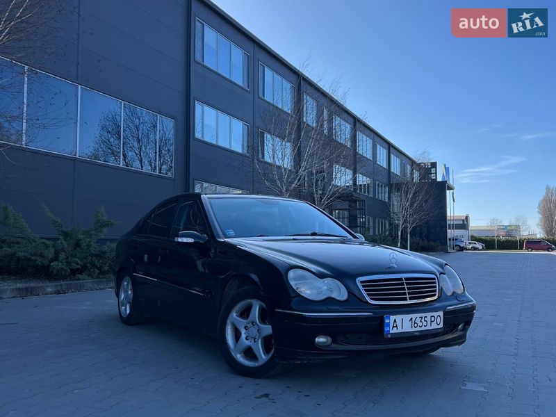 Седан Mercedes-Benz C-Class 2001 в Белой Церкви