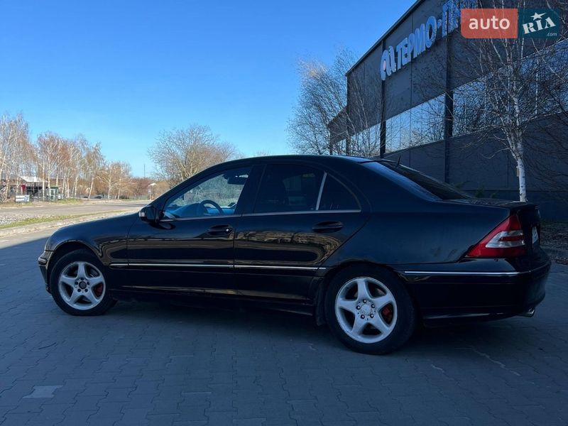 Седан Mercedes-Benz C-Class 2001 в Белой Церкви