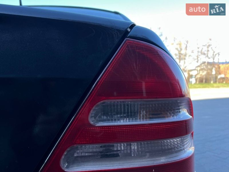 Седан Mercedes-Benz C-Class 2001 в Белой Церкви