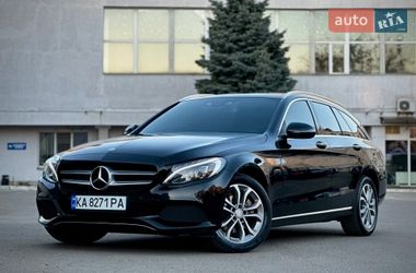Універсал Mercedes-Benz C-Class 2016 в Києві