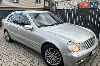 Седан Mercedes-Benz C-Class 2001 в Львове