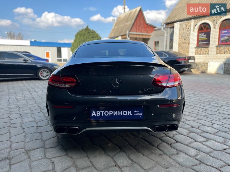 Купе Mercedes-Benz C-Class 2020 в Белой Церкви