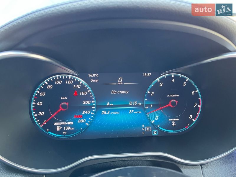 Купе Mercedes-Benz C-Class 2020 в Белой Церкви