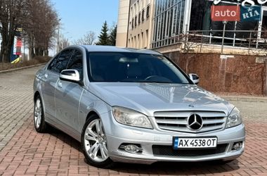 Седан Mercedes-Benz C-Class 2008 в Харькове