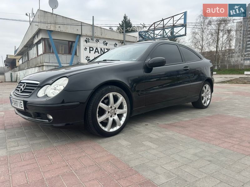 Mercedes-Benz C-Class 2001