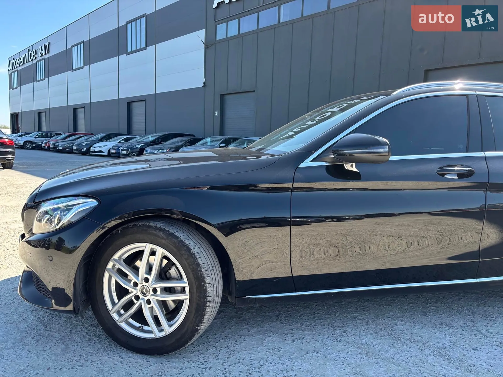 2017 Mercedes-Benz C-klasse - мініатюра 8