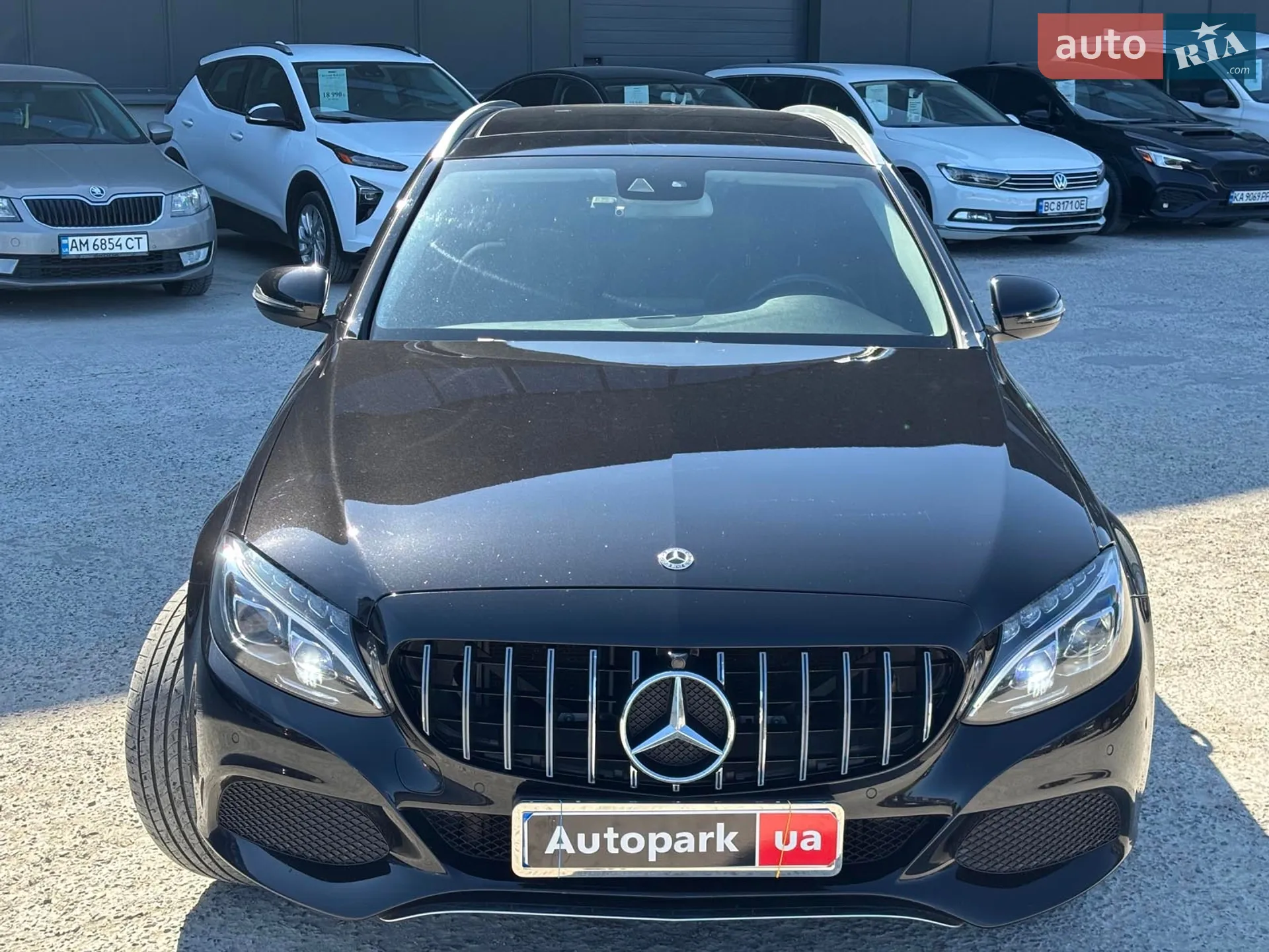 2017 Mercedes-Benz C-klasse - мініатюра 18