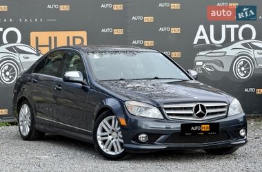 Седан Mercedes-Benz C-Class 2009 в Харкові