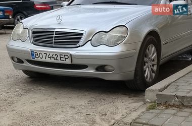 Седан Mercedes-Benz C-Class 2001 в Тернополе
