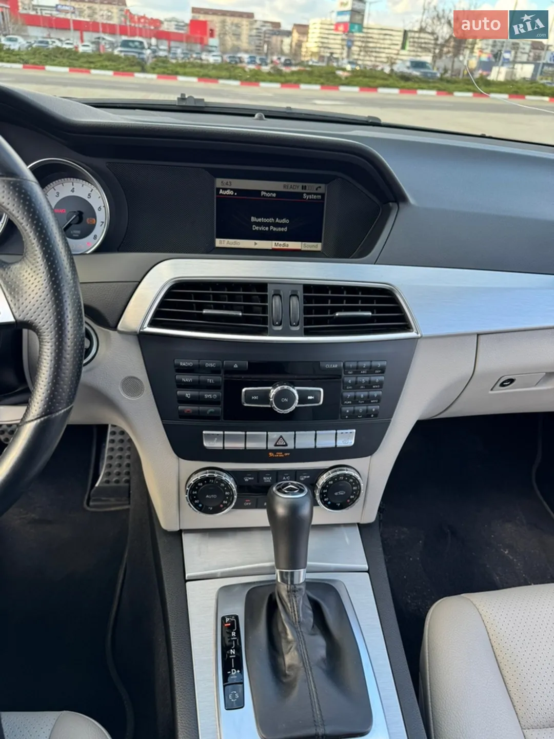 2012 Mercedes-Benz C-klasse - мініатюра 4