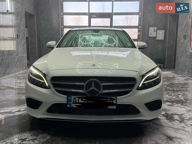 Седан Mercedes-Benz C-Class 2020 в Ровно