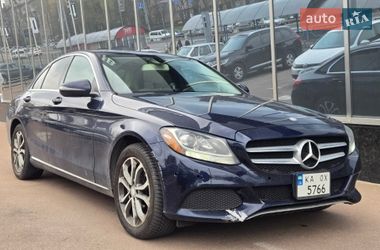 Седан Mercedes-Benz C-Class 2015 в Києві