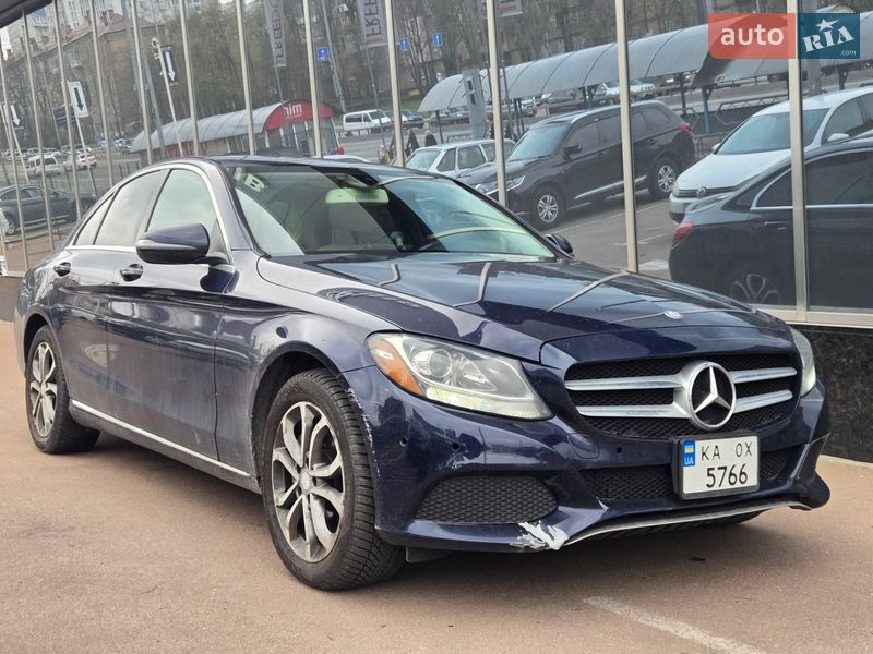 Mercedes-Benz C-Class 2015