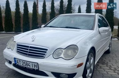 Седан Mercedes-Benz C-Class 2005 в Івано-Франківську