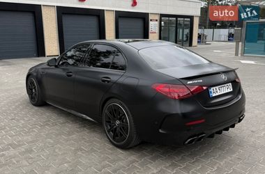 Седан Mercedes-Benz C-Class 2024 в Киеве