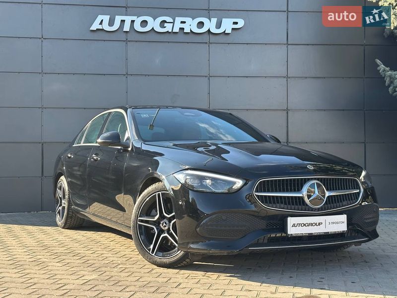 Mercedes-Benz C-Class 2021