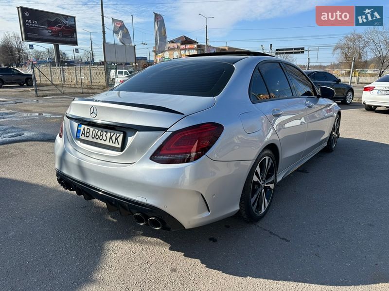 Седан Mercedes-Benz C-Class 2017 в Виннице