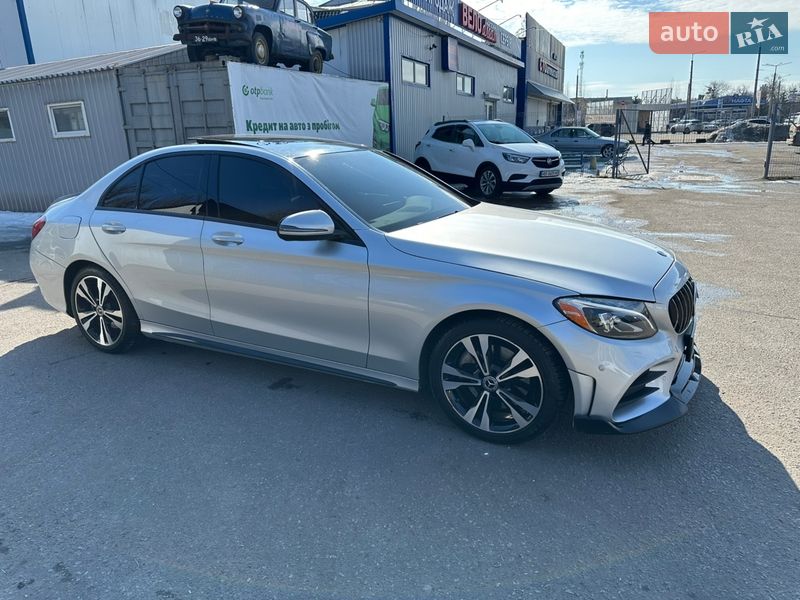 Седан Mercedes-Benz C-Class 2017 в Виннице