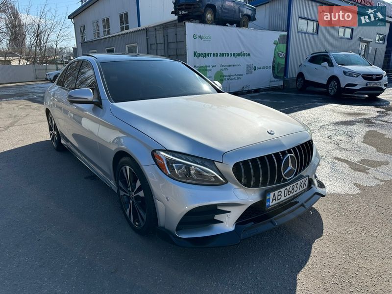 Седан Mercedes-Benz C-Class 2017 в Виннице