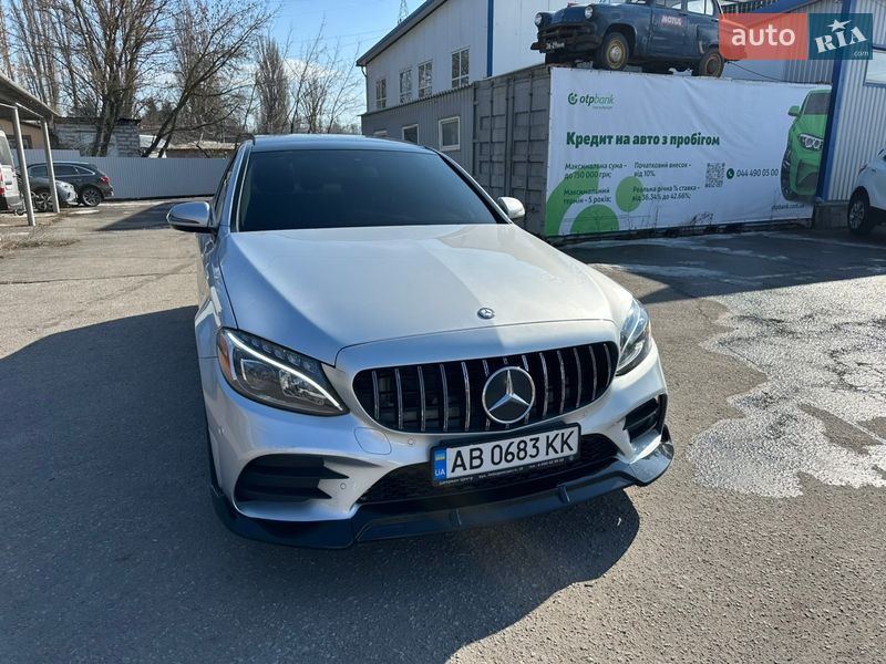 Седан Mercedes-Benz C-Class 2017 в Виннице