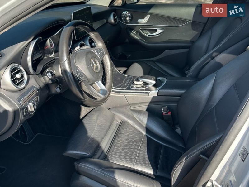 Седан Mercedes-Benz C-Class 2017 в Виннице