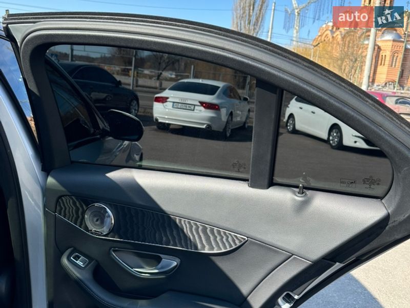 Седан Mercedes-Benz C-Class 2017 в Виннице