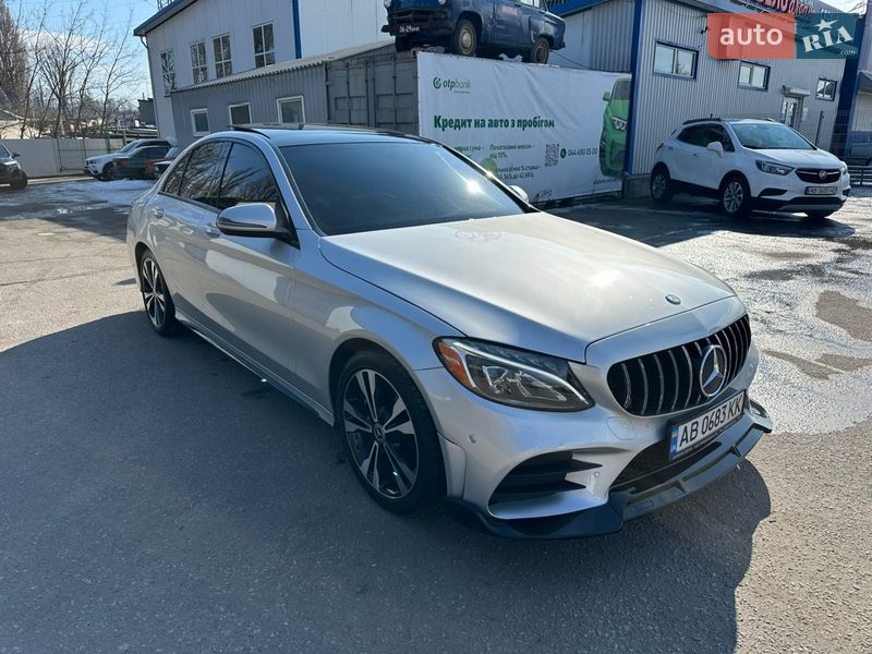 Седан Mercedes-Benz C-Class 2017 в Виннице
