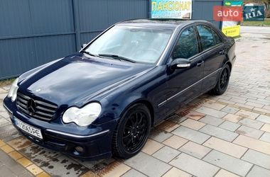 Седан Mercedes-Benz C-Class 2002 в Білій Церкві