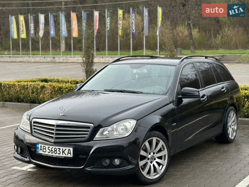 Mercedes-Benz C-Class 2012