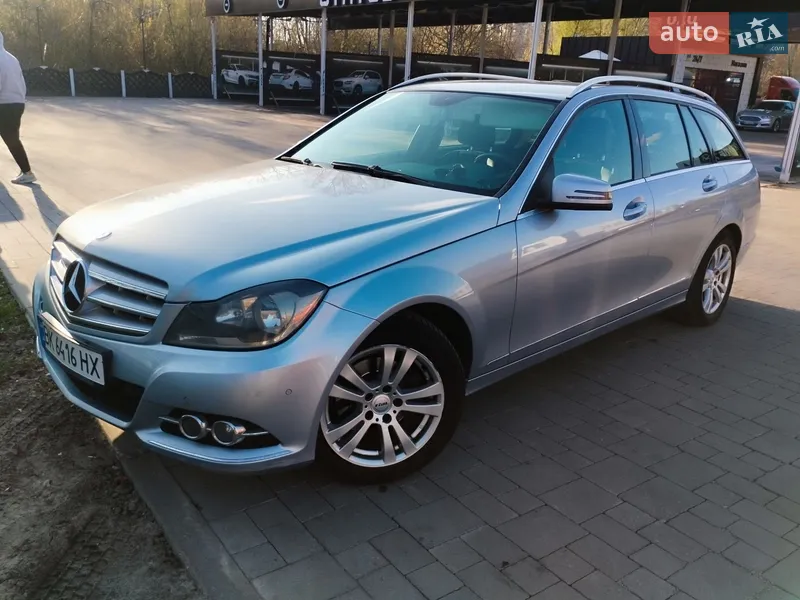 Mercedes-Benz C-Class 2013